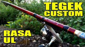 Membuat joran sendiri dengan bahan fiber dan alat seadanya. Download Joran Tegek Custom Rasa Ul Orca Classic 360 In Hd Mp4 3gp Codedfilm
