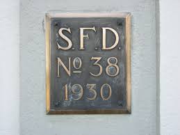 The new fire station 38 (4004 ne 55th street) is nearly ready. File Seattle Fire Station No 38 Plaque Jpg Wikimedia Commons