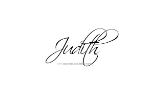 Pet form of english judith, meaning jewess or praised. Judith Name Tattoo Designs In 2021 Name Tattoos Name Tattoo Name Tattoo Designs