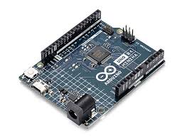 Arduino Uno r4 stock photo