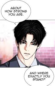 Daniel is starting to realise just how strong he is. : r/lookismcomic