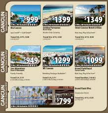 Cancun All Inclusive Vacation Package Deals From Nashville Bna To Cun Cancun All Inclusive Cancun Trip Vacation Packages Deals
