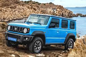 There are places in the world only the jimny can go. Suzuki Jimny 5 Door Jimny Long Will Be Revealed In 2022 Autocar India