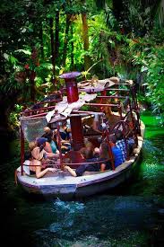Disneyland The World Famous Jungle Cruise In 2020 Disneyland Rides Disney Rides Disneyland