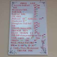 lee spa nails list papillon day spa