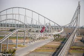 Ferrari world abu dhabi is a mostly indoors amusement park on yas island in abu dhabi, united arab emirates. Sit On The World S Fastest Roller Coaster Fastest Roller Coaster Roller Coaster Ferrari World