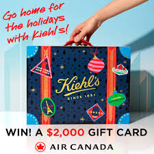 Up to 40% off coupon at kiehl's canada in may 2021. Kiehl S Contest Alert We Want To Send You Home For Facebook