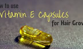 Later, wash off your hair and pat dry. Vitamin E Capsules For Hair Growth How To Use