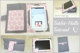 Wie Versprochen In Dieser Anleitung Zeige Ich Euch Wie Ich Meine Neue Tablethulle Zum Hinst Tablet Hulle Nahen Handytasche Nahen Anleitung Anleitungen