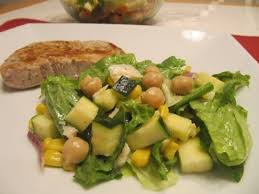 Three Sisters Salad Native American Dish Recipe Recipe Native American Food American Dishes Indian Food Recipes