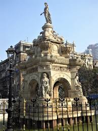 Horniman circle precinct of Mumbai