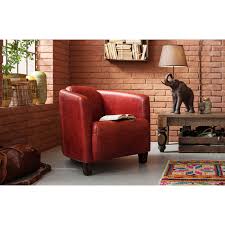 Armchair Cigar Lounge Red Kare Design