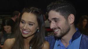 Alan Bersten- His DWTS Partnership with Alexis Ren Revealed