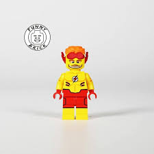 Kid Flash Kid Flash Legos Lego Dc