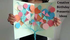 We will pull this out every year a few days before my son's birthday so he knows his special day is coming. Creative Birthday Presents For Best Friends