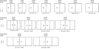 Bifold Doors Sizes Tips Door Rough Opening Standard