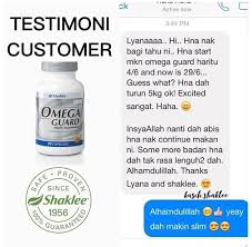 Sold by goodmorningvitamin and ships from amazon fulfillment. Cara Makan Testimoni Omega Guard Shaklee Untuk Kurus Badan Umi Nazrah