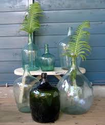 Dekoideen Mit Weinballons Dekorieren Ballonflasche Deko Im Glas