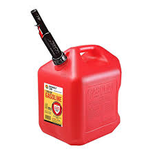 A pure gas may be made up of individual atoms (e.g. 5 Gallon Gas Can