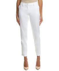 Soft And Hard Moderate Basler Trouser Off White Women