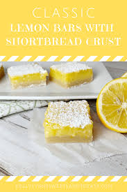 Classic Lemon Bars Kelly Lynn S Sweets And Treats Recipe Chocolate Recipes Classic Lemon Bars Sweet Treats Desserts
