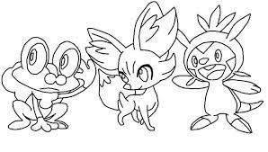 Pretty Coloring Pokemon Coloring Pages Fennekin New At Pokemon Xy Coloring Pages Free Download Colorin Pokemon Coloring Pages Pokemon Coloring Coloring Pages