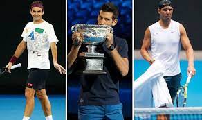 The real reason tennis stars rafael nadal and roger federer are missing the 2020 u.s. Roger Federer Rafael Nadal And Novak Djokovic S Projected Australian Open Draw Analysed Tennis Sport Express Co Uk