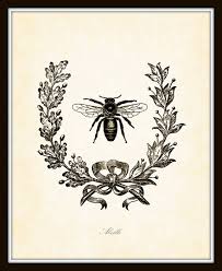 Pin By Jessika Shipley On Graphic Art And Design Bee Art Bee Tattoo Vintage Bee