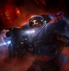 Marine Concept Characters Art Starcraft Ii Wings Of Liberty Game Concept Art Art Concept Art