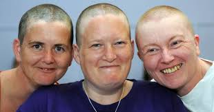 Stockton mum shaves off hair to raise funds for headstone for her daughter 