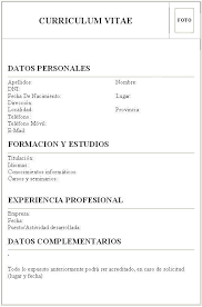 Como hemos visto anteriormente, el título de un cv es de suma importancia. Curriculum Vitae Modelo Para Poder Judicial