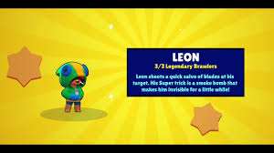 Леон design|brawl stars запись закреплена. Getting Leon Brawl Stars Youtube