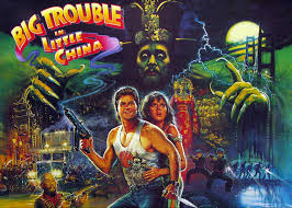 Jack and his friend go to the chinese quarter, where they witness a very serious showdown between two mafia gangs. Big Trouble In Little China 1986