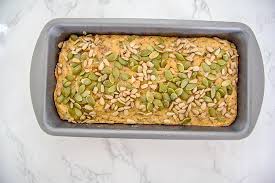 Enjoy a keto pumpkin bread recipe this fall! Keto Seed Bread Divalicious Recipes