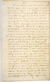 The monroe doctrine was first set out in a speech by president james monroe on december 2, 1823. Monroe Doctrine 1823