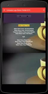 Music dalam nama yesus 100% free! Kumpulan Lagu Rohani Terbaik For Android Apk Download