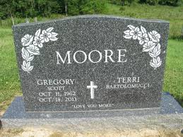 Gregory Scott Moore (1962-2013)