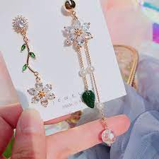 Cheap Drop Earrings Buy Quality Jewelry Accessories Directly From China Suppliers Mwsonya Fashion New Korean Fash Drop Earrings Shop Earrings Crystal Flower