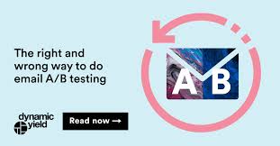 The right and wrong way to do email A/B testing
