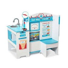 Melissa Doug Doctor Activity Center Activity Centers Wooden Playset Melissa Doug