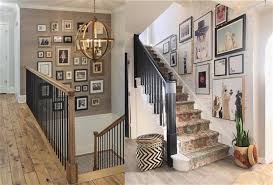Staircases which bend can have a quarter landing (the angle between the consecutive flight of this staircase also has rules for the dimensions of the landing. The Best Stairway Gallery Wall Ideas That Warm Your Home Home Garden Inspiring Interior Outdoor And Diy Ideas
