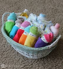 You will get robes that look like cute animals or other shapes. 42 Fabulous Diy Baby Shower Gifts