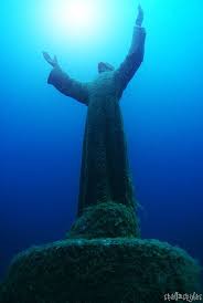 Christ Of The Abyss Christ Of The Abyss Underwater Underwater City