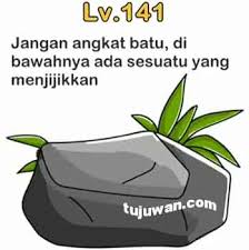 Berikut kunci jawaban brain out level 141 s/d 150. Brain Out Jangan Angkat Batu Level 140 Dibawahnya Ada Sesuatu Yang Menjijikkan Ini Jawaban Brain Out Tujuwan Com