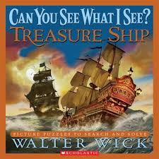 Can You See What I See? Toyland Express: Picture Puzzles to Search and  Solve used book by Walter Wick: 9780545244831
