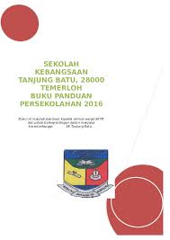 2.3 perancangan dalam pengurusan disiplin: Doc Sktb Buku Panduan Persekolahan 2016 Almaliki Md Academia Edu
