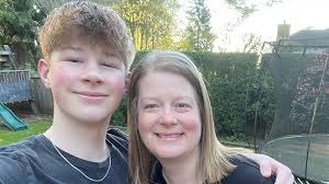 When her son needed care Michele turned to Fraser Health Virtual Care and  it worked