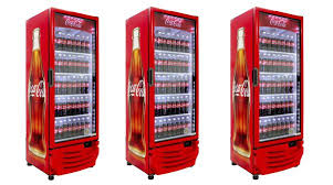 The removable double lid allows you to fill the insulated poly liner with ice and beverages. Coca Cola Installs 1 Millionth Hfc Free Cooler Press Release