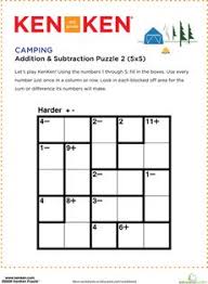 Kenken puzzles printable new york times. 29 Ken Ken Puzzles Ideas Reasoning Skills Education Com Math