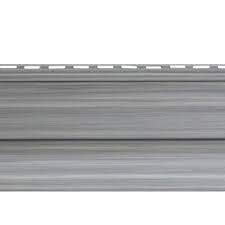 Remove loose or damaged building paper or wrap. Harbor Ridge Rustic Double 4 X 12 6 Vinyl Siding At Menards